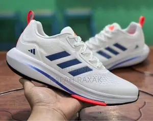 Navy Blue Version of Adidas Bounce Sneakers