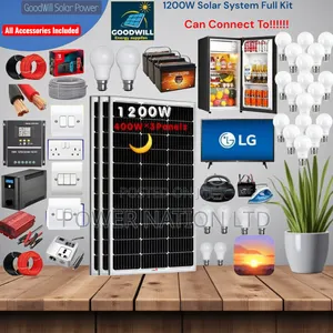 1200w Next Power Solar Kit