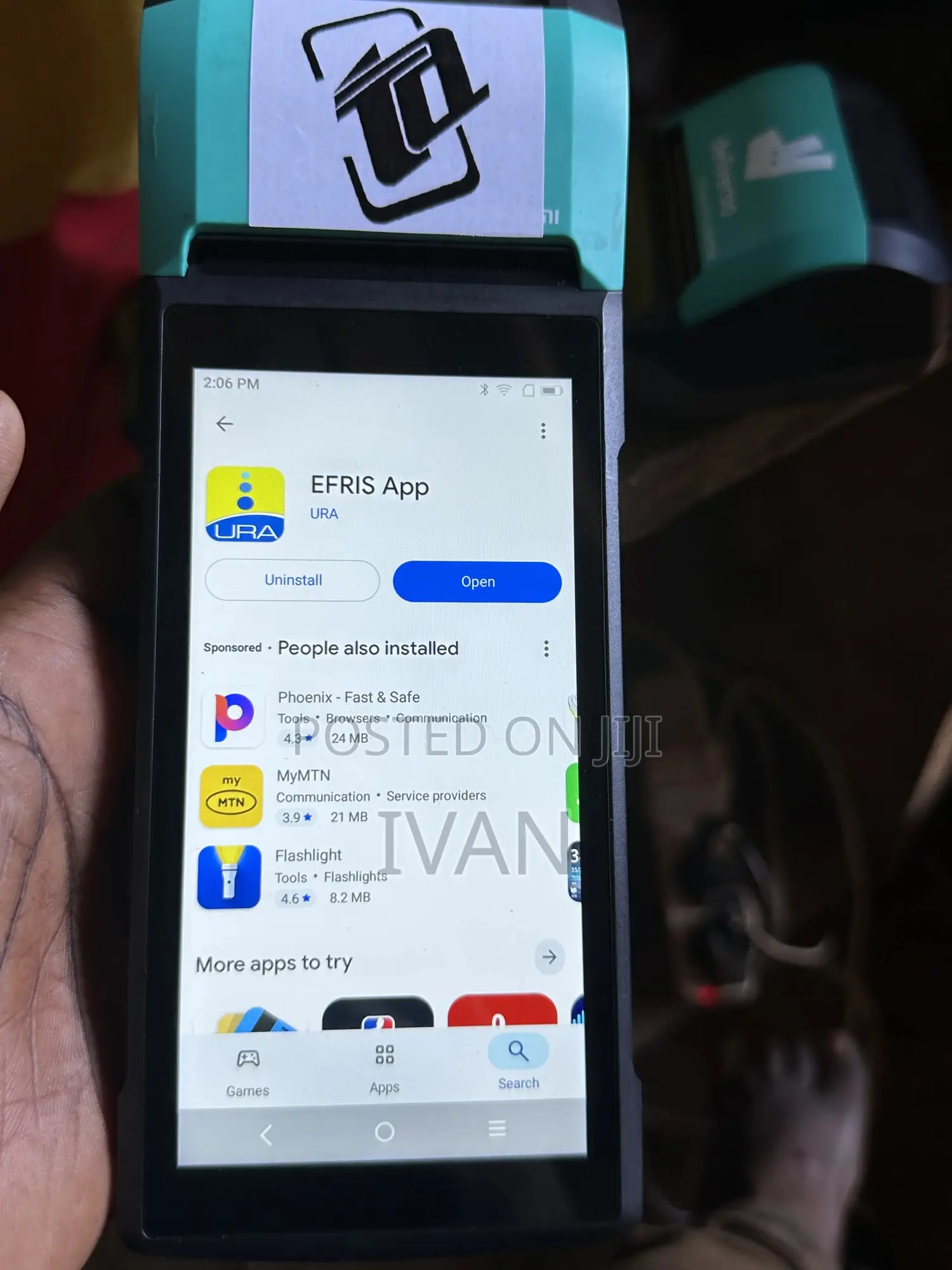 Sunmi V2 Pos Machine