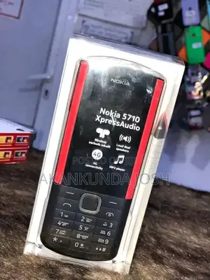 New Nokia 5710 XpressAudio Black
