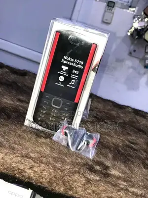 New Nokia 5710 XpressAudio Black