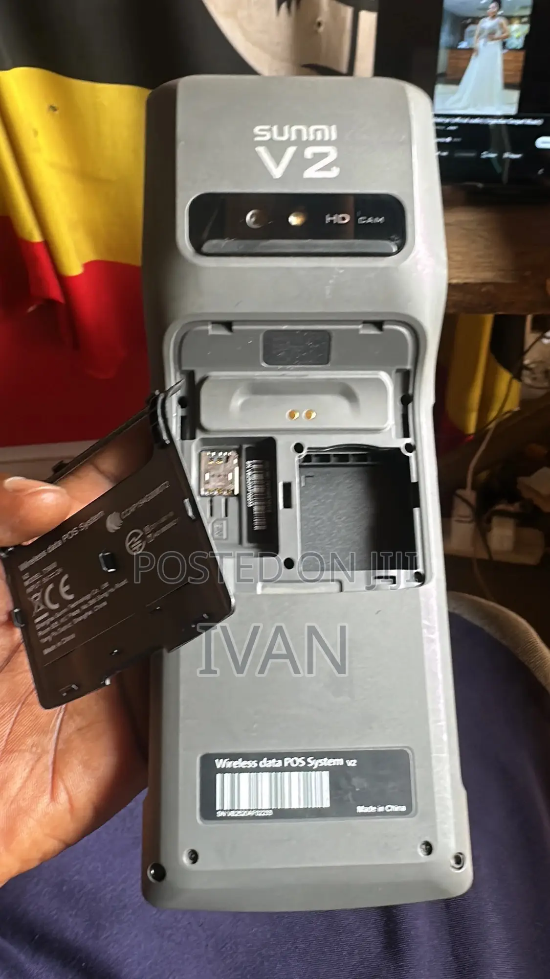 Sunmi V2 Pos Machine