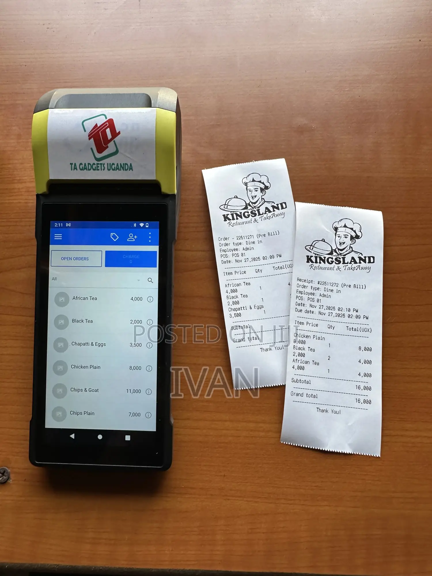 Sunmi V2 Pos Machine
