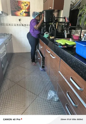 Kitkitchen Detailed Cleaning