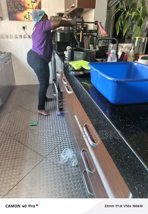 Kitkitchen Detailed Cleaning
