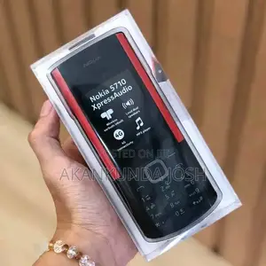 New Nokia 5710 XpressAudio Gray