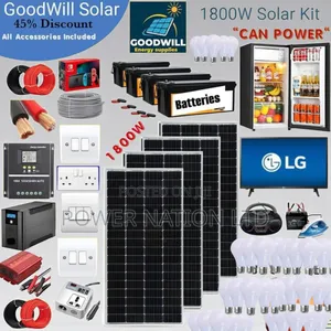 1800w Next Power Solar Kit