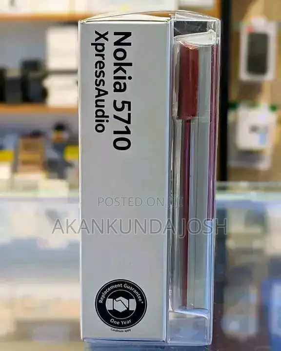 New Nokia 5710 XpressAudio White