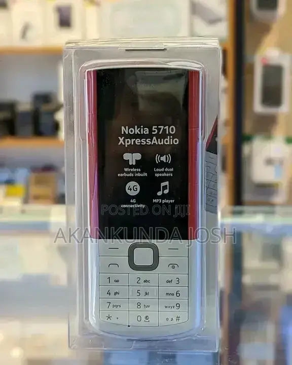 New Nokia 5710 XpressAudio White