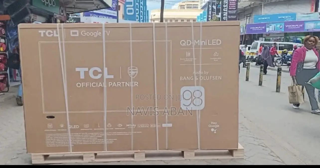TCL 98 Inches Smart Tv Qd Mini Led Qled Tv