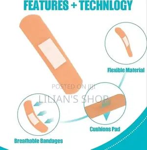 50pcs Yong Bang Comfortable Bandages