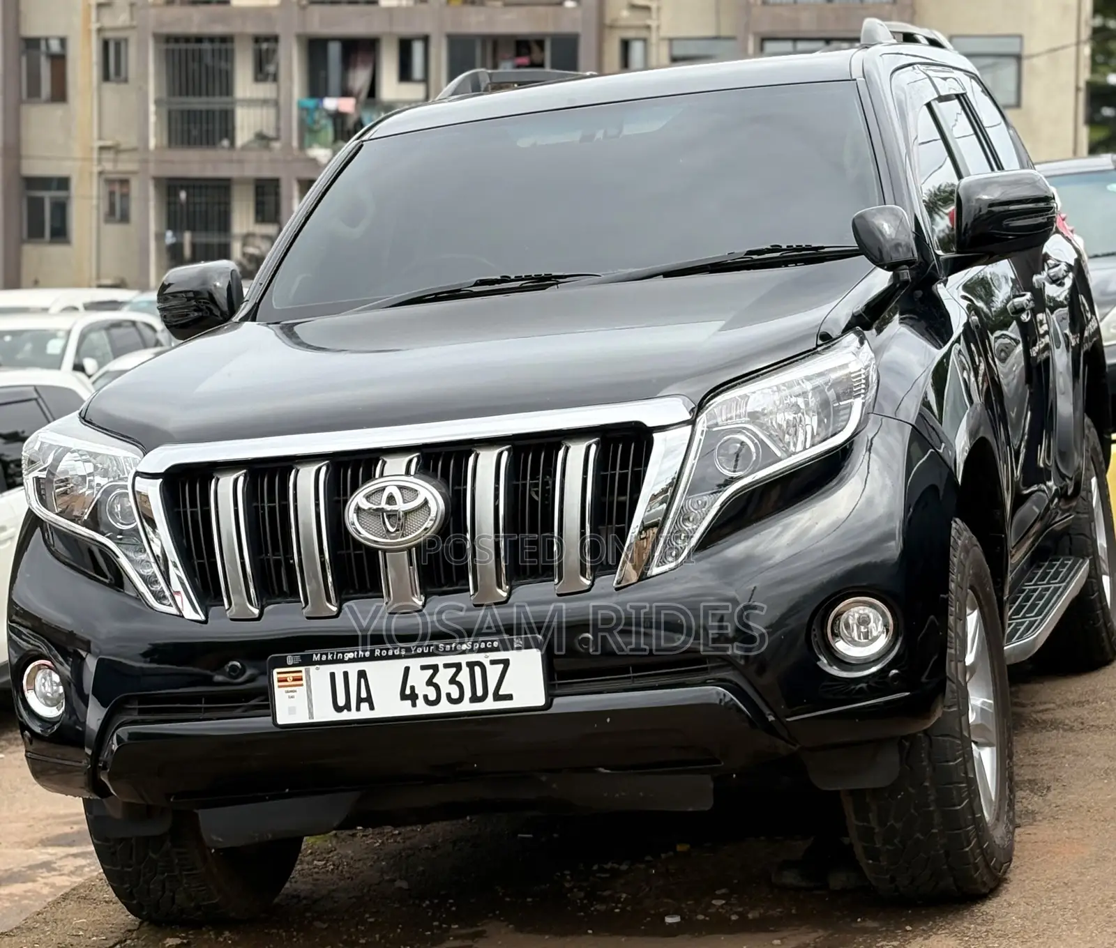 Toyota Land Cruiser Prado 2.7 VVT-i 2016
