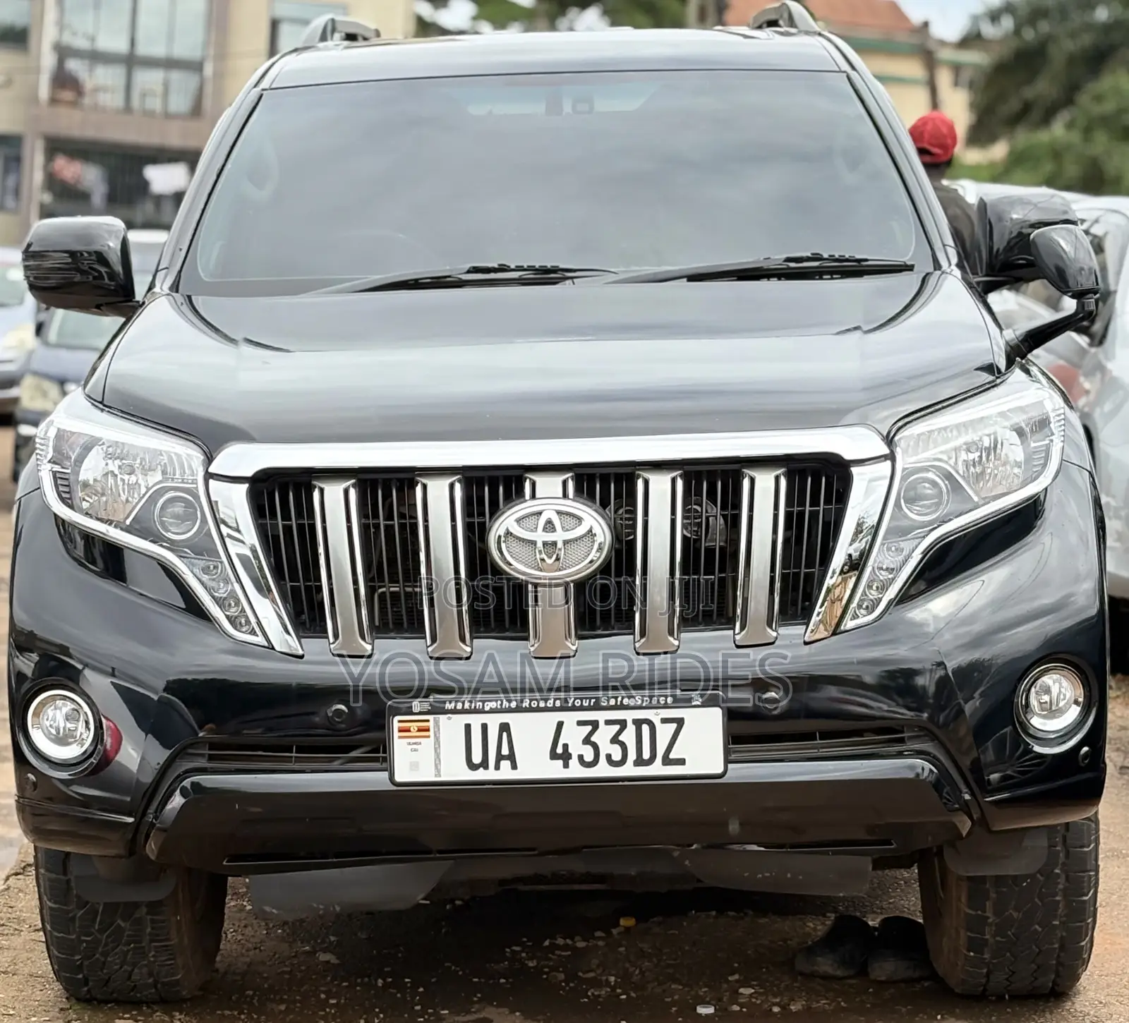Toyota Land Cruiser Prado 2.7 VVT-i 2016