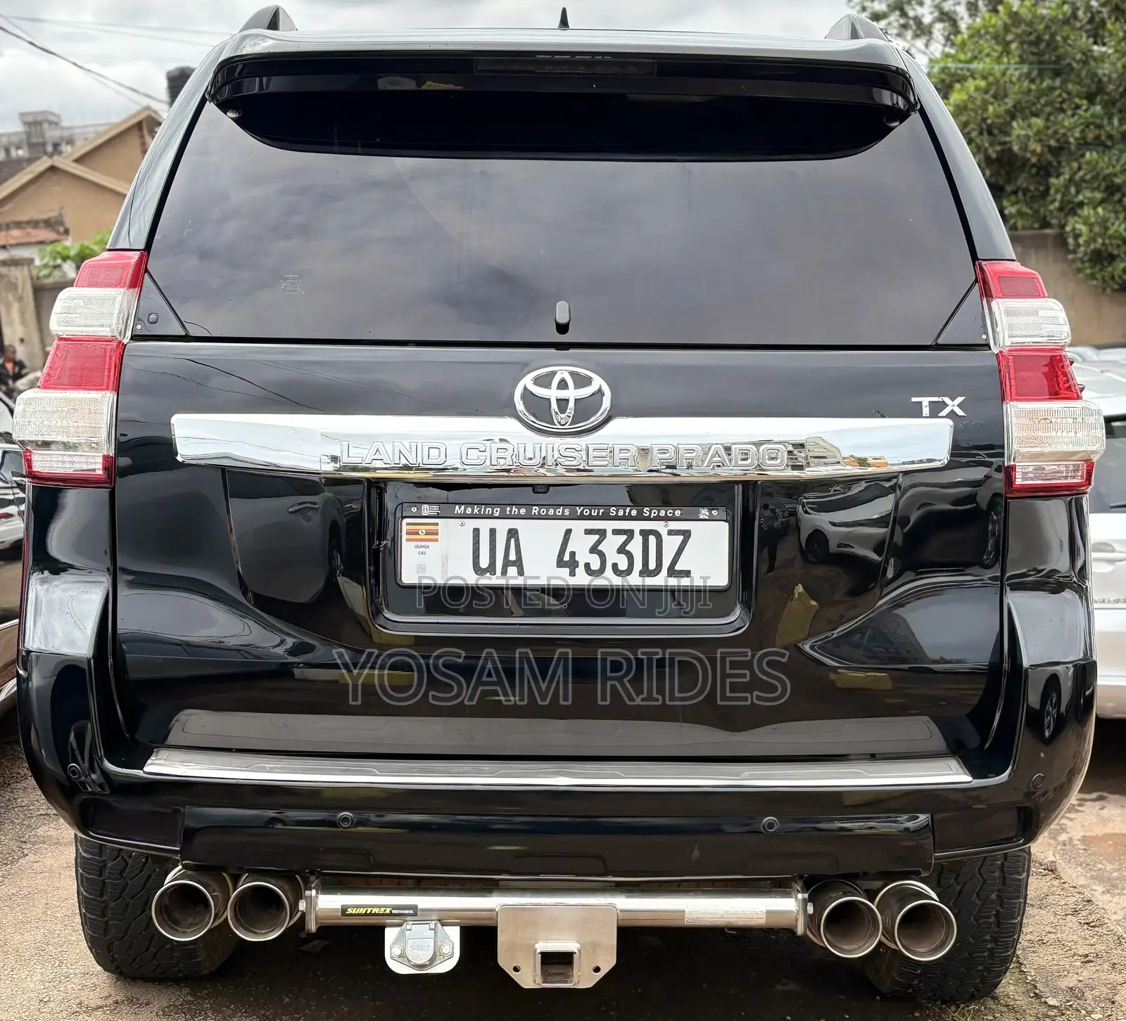 Toyota Land Cruiser Prado 2.7 VVT-i 2016
