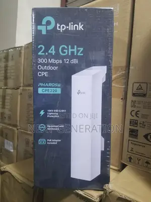 Tplink 2.4 GHZ 300mbps Cpe 220