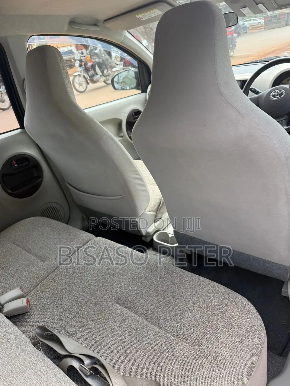 Toyota Passo 1.0 FWD 2011 Black