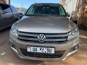 Volkswagen Tiguan 2014 Gold