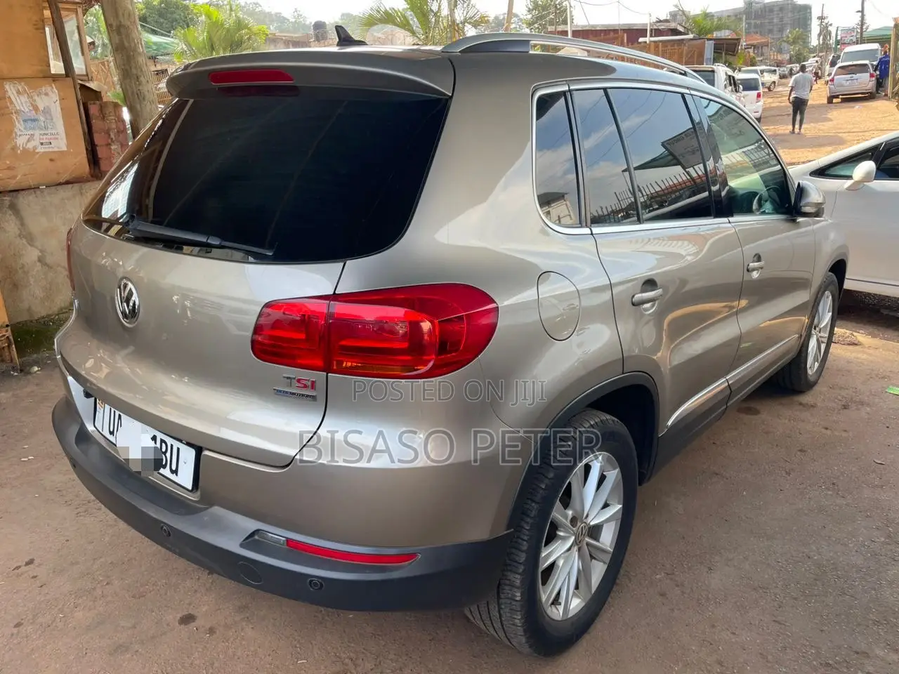Volkswagen Tiguan 2014 Gold