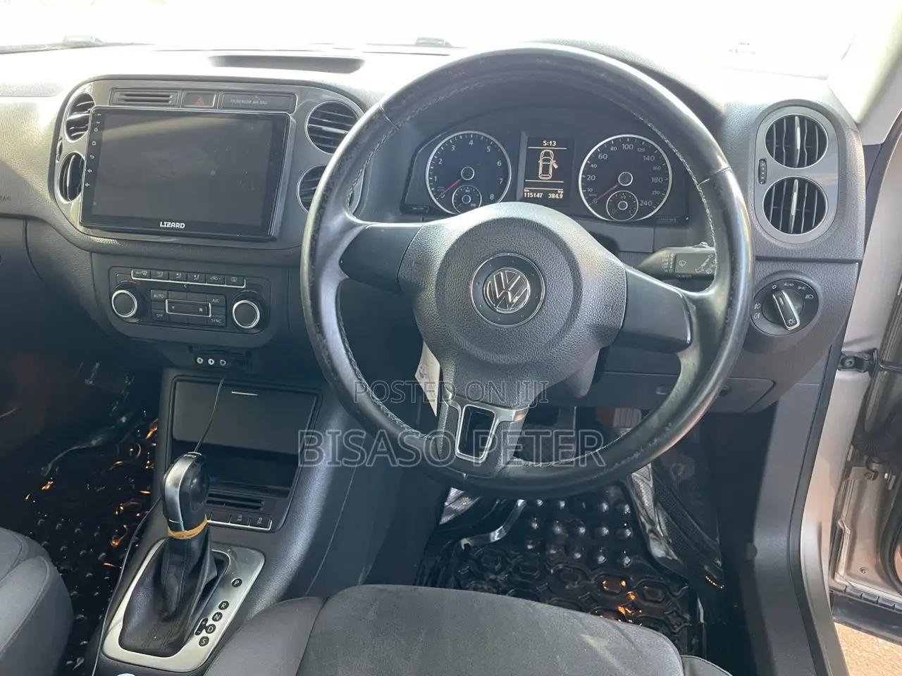 Volkswagen Tiguan 2014 Gold