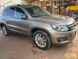 Volkswagen Tiguan 2014 Gold