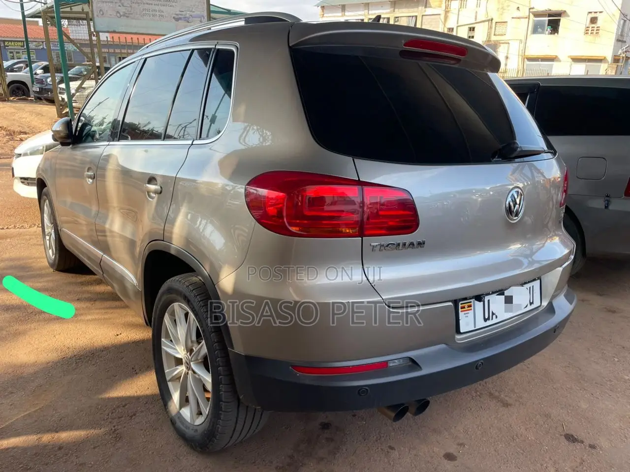 Volkswagen Tiguan 2014 Gold