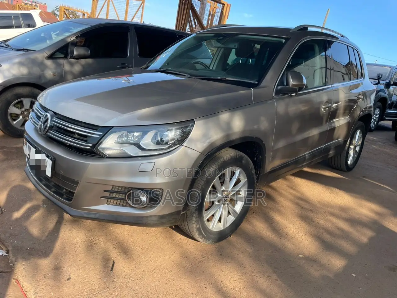 Volkswagen Tiguan 2014 Gold