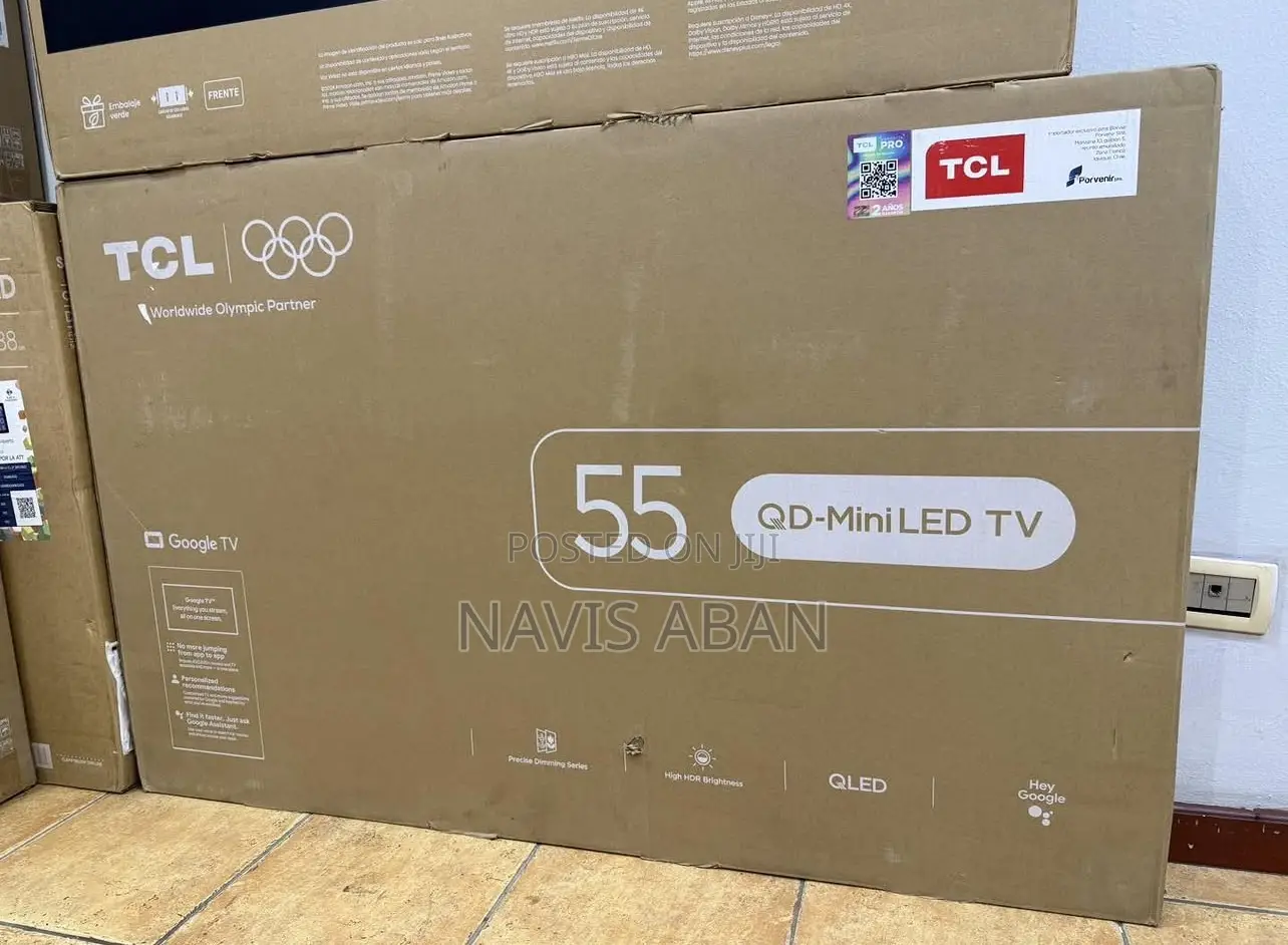 TCL 55 Inches Qd Miniled Qled Smart Tv