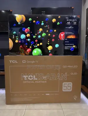 TCL 55 Inches Qd Miniled Qled Smart Tv