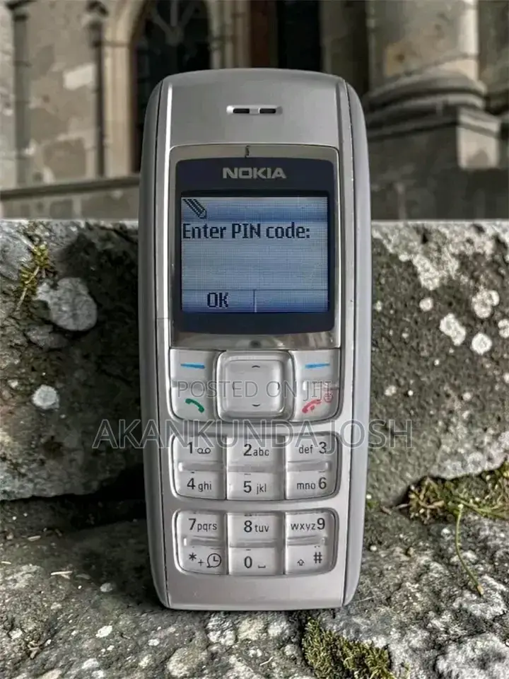 Nokia 1600 Silver