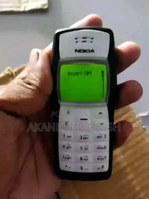 New Nokia 1100 Gray