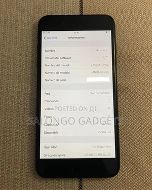 Apple iPhone 7 32 GB Black