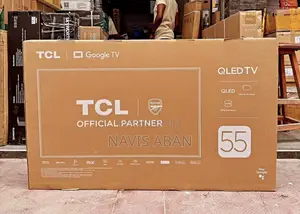 TCL 55 Inches Qled Smart Tv With Free to Air