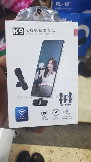 Wireless Microphone, A Budget-friendly Lavalier Microphone