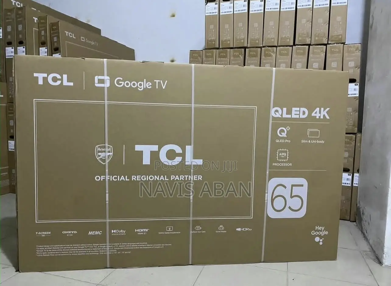 TCL 65 Inches Smart Qled Tv