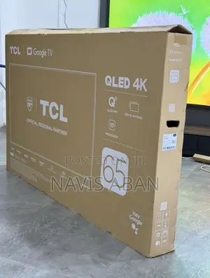 TCL 65 Inches Smart Qled Tv