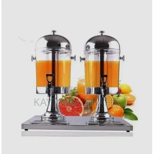 Double Tanker Water Juice Dispenser