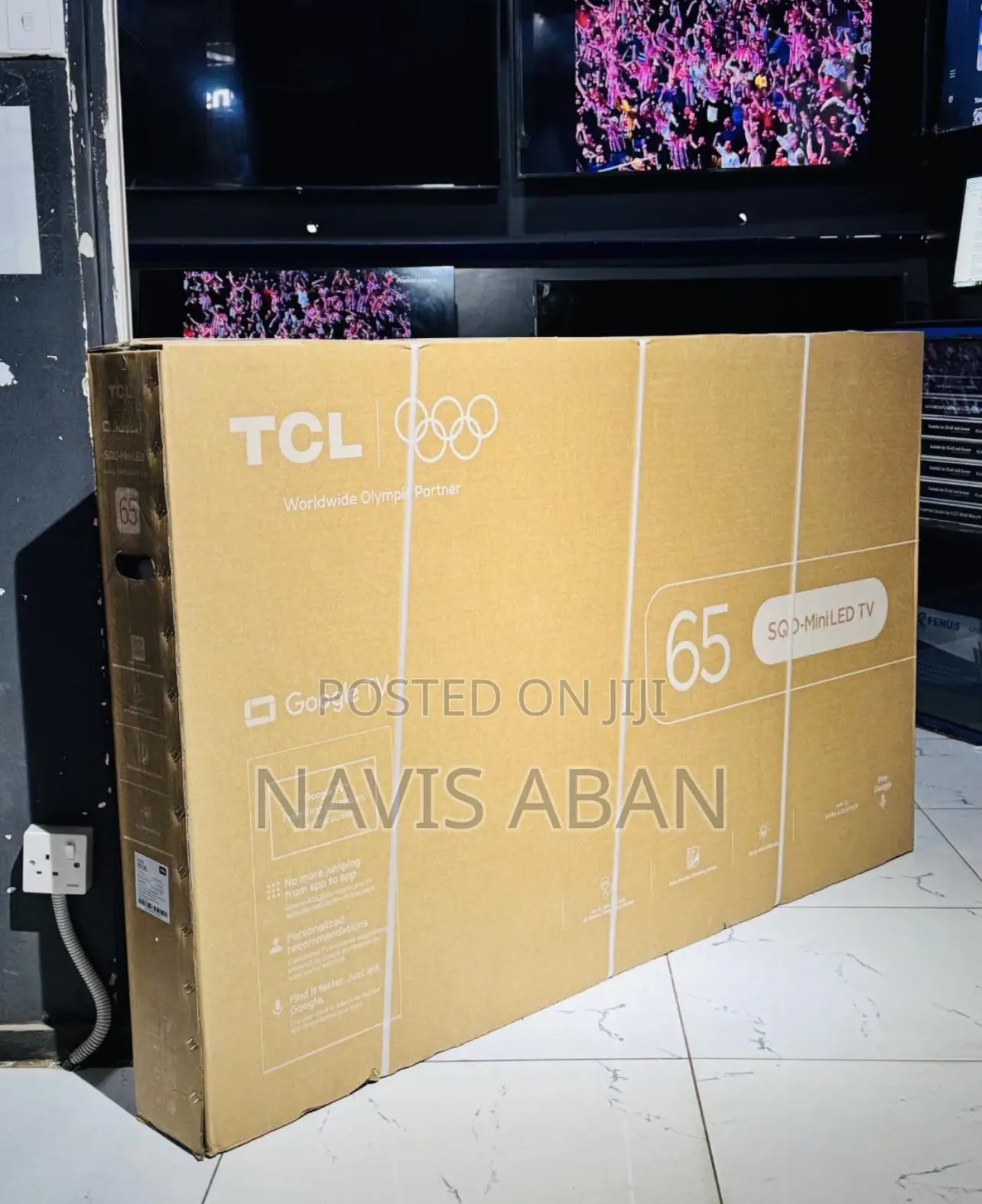 TCL 65 Inches Qd Miniled Qled Tv