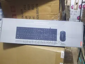 Lenovo Wired Keyboard and Mouse