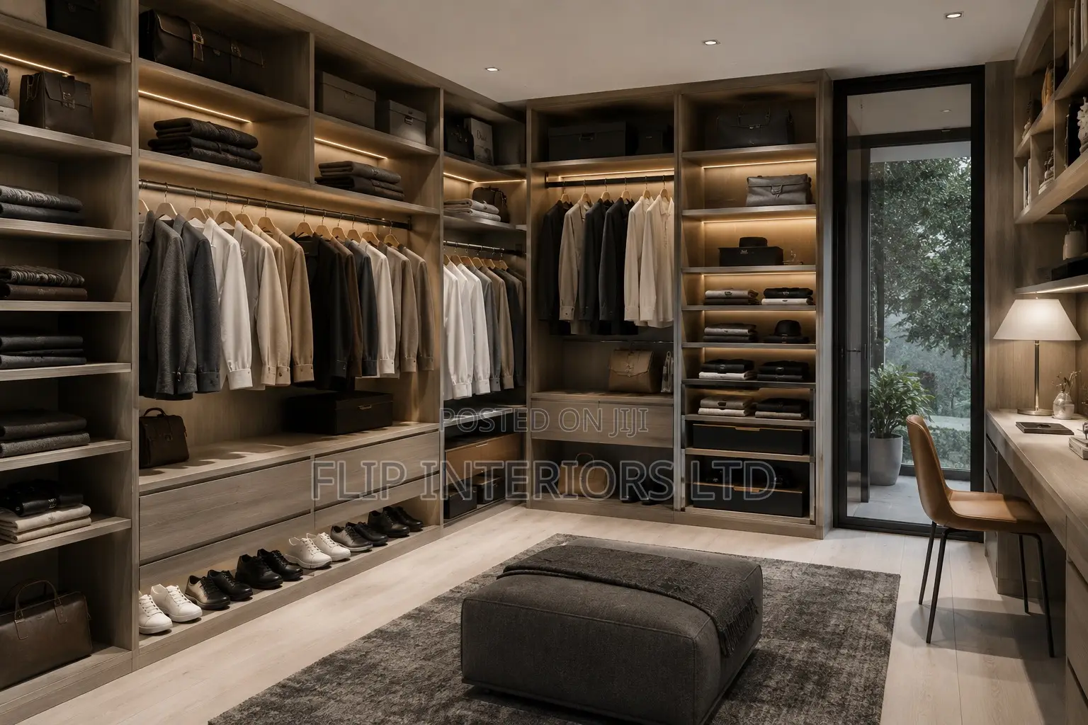Stylish Wardrobe Cabinetry Organization Solutions