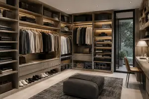 Stylish Wardrobe Cabinetry Organization Solutions