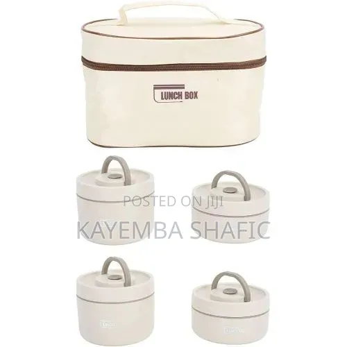 5 Pieces Lunch Box