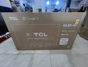 TCL 75 Inches Qled Smart Tv Model 75p7l