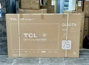 TCL 75 Inches Qled Smart Tv Model 75p7l