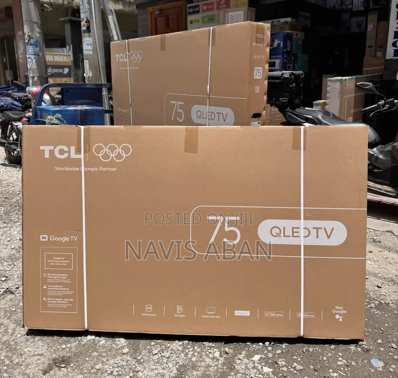 TCL 75 Inches Qled Smart Tv Model 75p7l