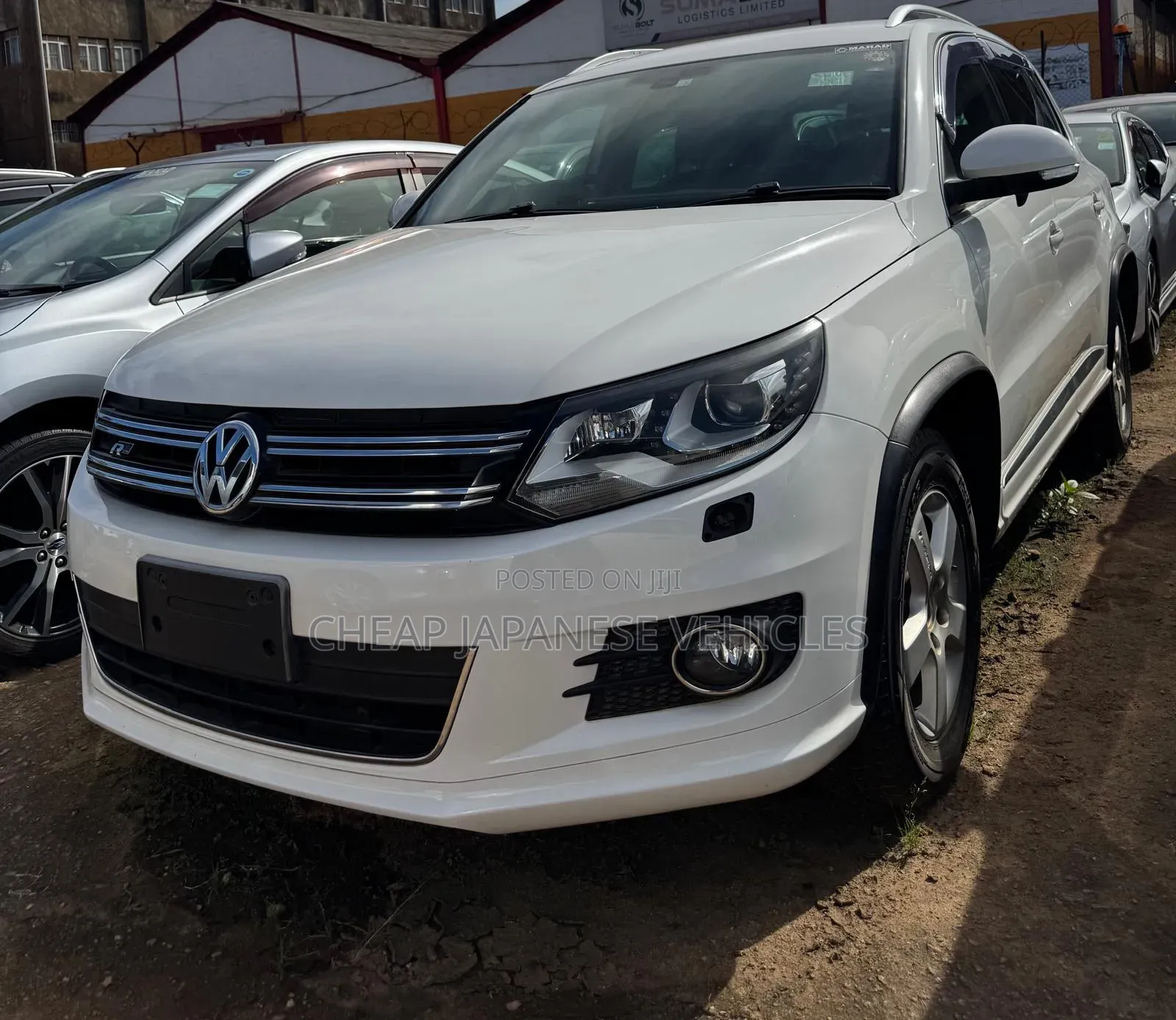 Volkswagen Tiguan R-Line AWD 4MOTION 2016 White