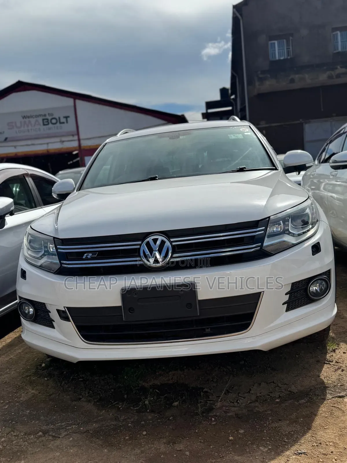 Volkswagen Tiguan R-Line AWD 4MOTION 2016 White