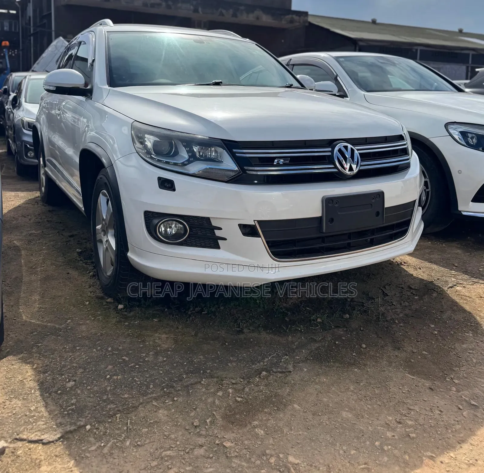 Volkswagen Tiguan R-Line AWD 4MOTION 2016 White