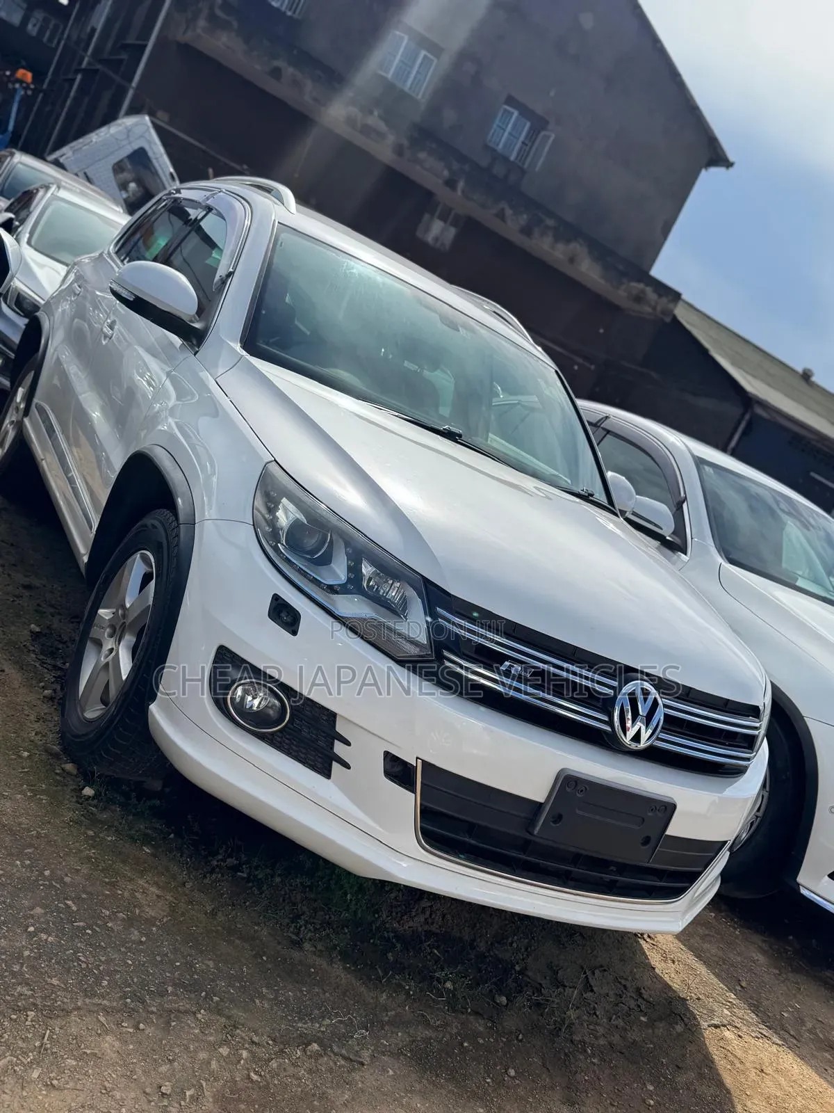 Volkswagen Tiguan R-Line AWD 4MOTION 2016 White
