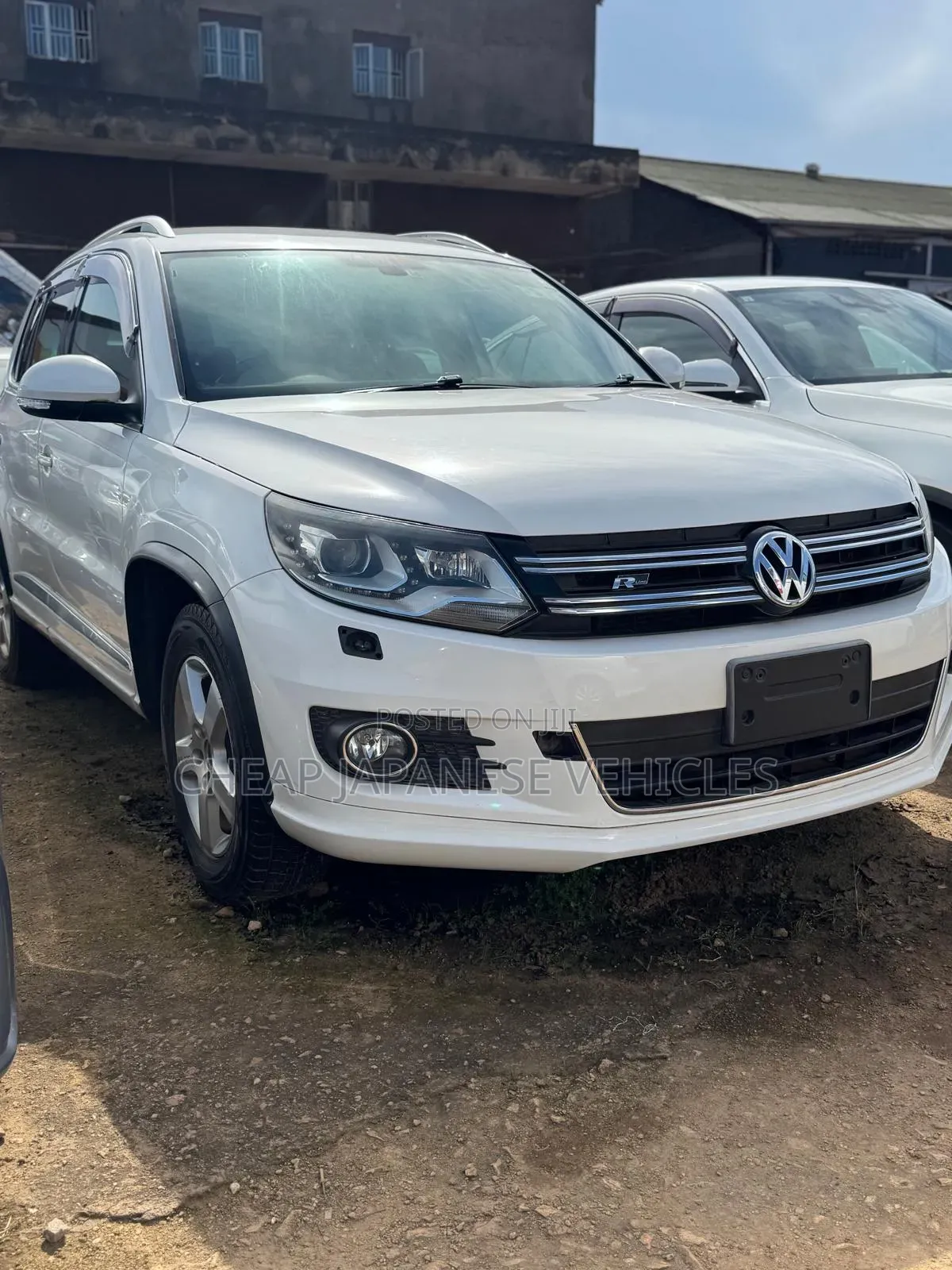 Volkswagen Tiguan R-Line AWD 4MOTION 2016 White