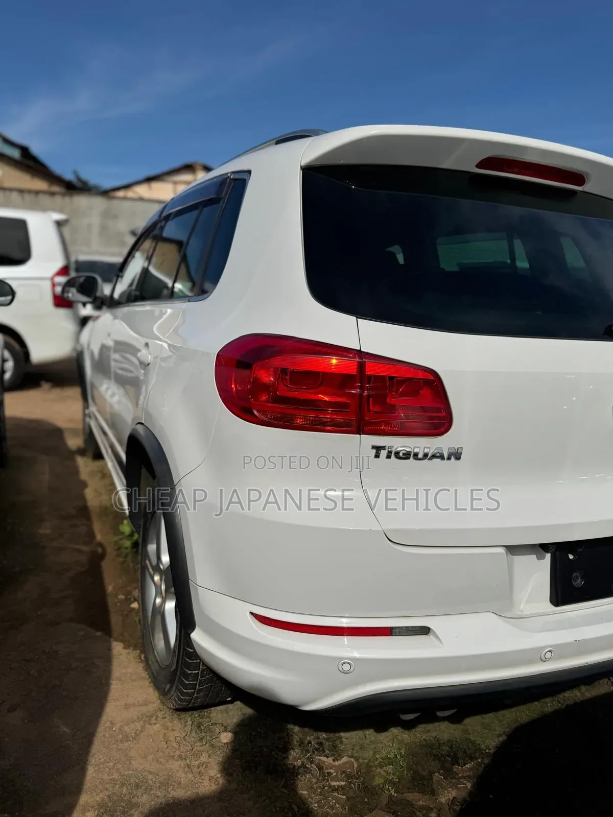 Volkswagen Tiguan R-Line AWD 4MOTION 2016 White
